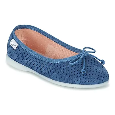 Citrouille et Compagnie GERRAGO girls's Children's Shoes (Pumps / Ballerinas) in Blue