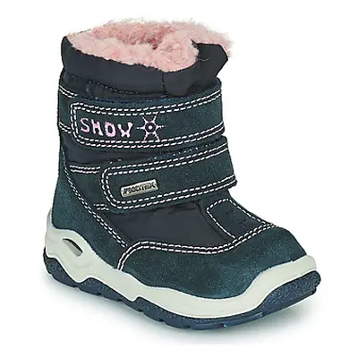 Citrouille et Compagnie POUDOU girls's Children's Snow boots in Blue