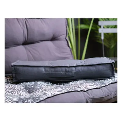 Today Accoudoir 58/10/20 Fusain Spirit Garden 22 's Outdoor ottoman in Grey