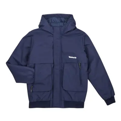 Timberland T26567-85T boys's Children's jacket in Marine