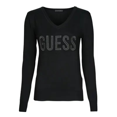 Guess PASCALE VN LS women's Sweater in Black