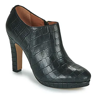 Fericelli NOMBRETTA women's Low Ankle Boots in Black