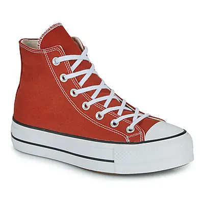 Converse CHUCK TAYLOR ALL STAR LIFT PLATFORM SEASONAL COLOR women's Shoes (High-top Trainers) in