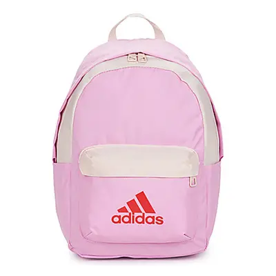 Adidas LK BP BOS NEW KID girls's Children's Backpack in Purple