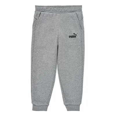 Puma ESSENTIAL SLIM PANT boys's Children's Sportswear in Grey