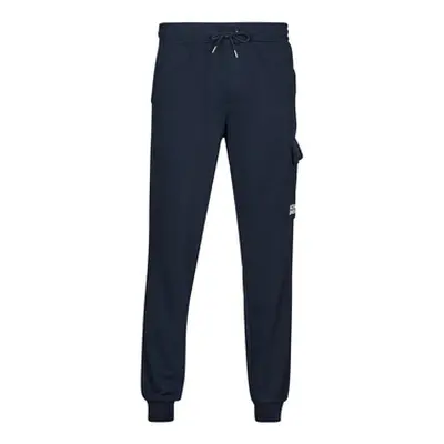 Jack & Jones JPSTGORDON JJATLAS CARGO SWEAT PANTS men's Sportswear in Marine