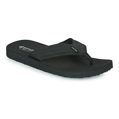 Cool shoe CLOUD men's Flip flops / Sandals (Shoes) in Black