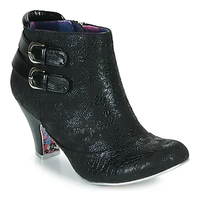 Irregular Choice THINK ABOUT IT women's Low Ankle Boots in Black