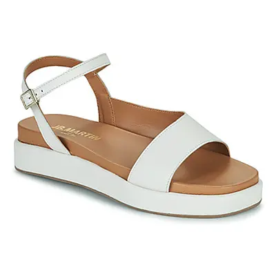 JB Martin LUCE women's Sandals in White