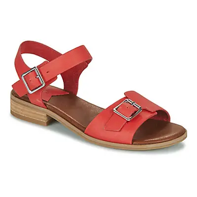 Kickers BUCIDI women's Sandals in Red