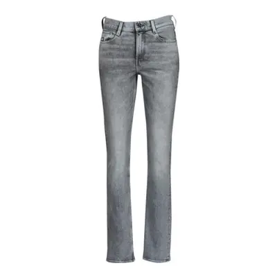 G-Star Raw Noxer straight women's Jeans in Grey