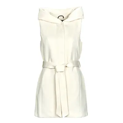 Only ONLSEDONA LIGHT WAISTCOAT CC OTW women's Coat in White