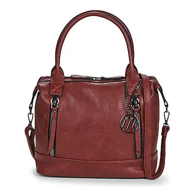 Moony Mood PAOLINE women's Shoulder Bag in Bordeaux