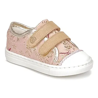 Citrouille et Compagnie JORDANIA girls's Children's Shoes (Trainers) in Pink