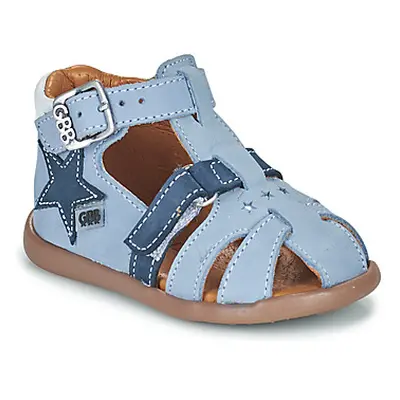 GBB GARDOU boys's Children's Sandals in Blue