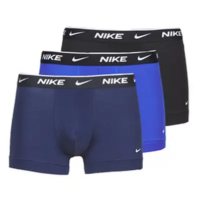 Nike EVERYDAY COTTON STRETCH X3 men's Boxer shorts in Black