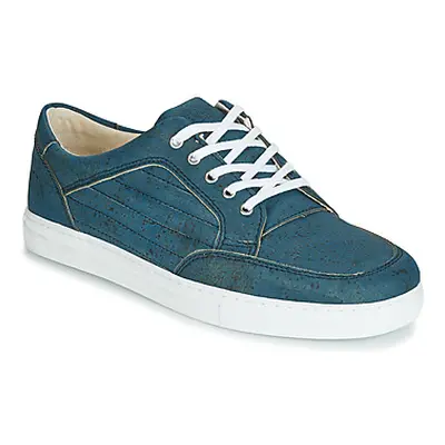 Dream in Green JAKAUREL men's Shoes (Trainers) in Blue