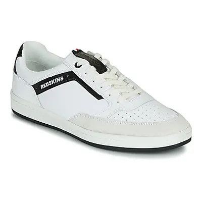 Redskins YELLE men's Shoes (Trainers) in White