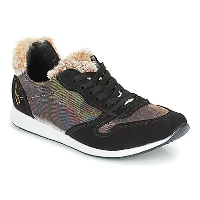 Ippon Vintage RUN SNOW women's Shoes (Trainers) in Black