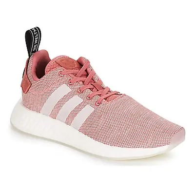 Adidas NMD R2 W women's Shoes (Trainers) in Pink