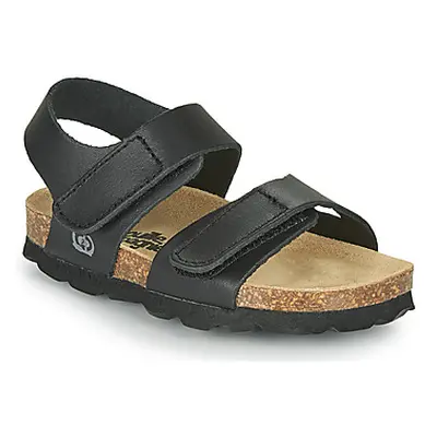 Citrouille et Compagnie BELLI JOE boys's Children's Sandals in Black