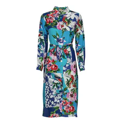 Derhy ALWEN ROBE women's Dress in Multicolour