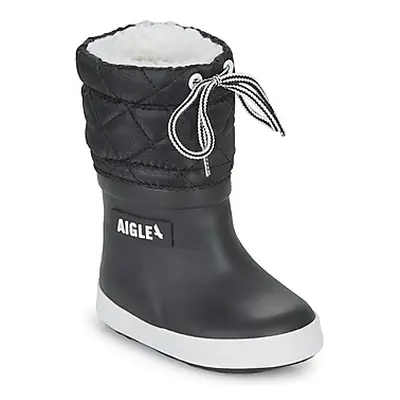 Aigle GIBOULEE 2 girls's Children's Wellington Boots in Black