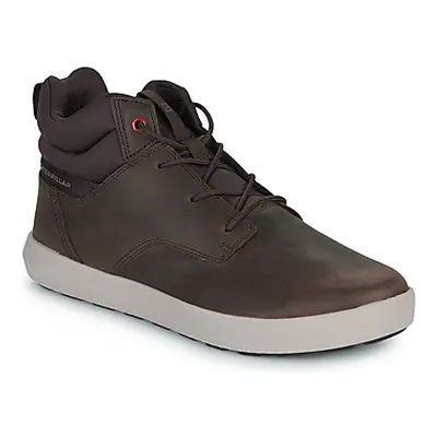 Caterpillar PROXY HI men's Shoes (High-top Trainers) in Brown