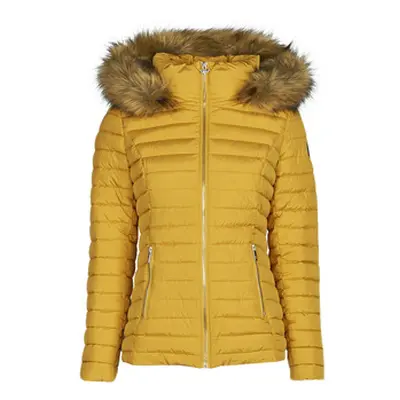 Les Petites Bombes ALIMA women's Jacket in Yellow