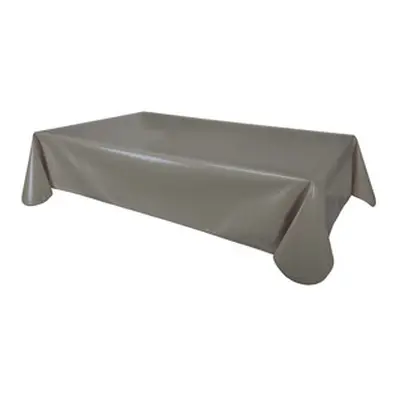 Habitable UNI - TAUPE - 140X200 CM 's Tablecloth in Grey