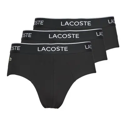 Lacoste 8H3472-031 X3 men's Underpants / Brief in Black