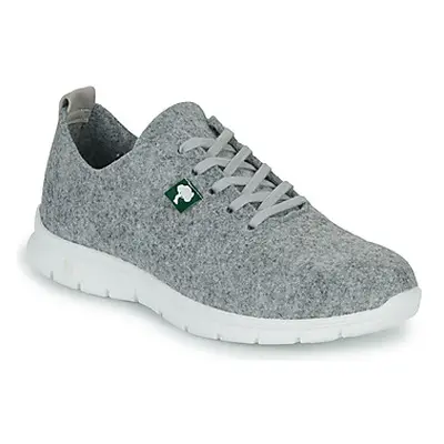 Dream in Green SOTISE women's Shoes (Trainers) in Grey