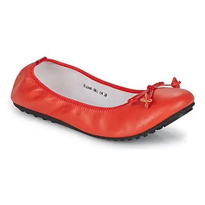 Mac Douglas ELIANE women's Shoes (Pumps / Ballerinas) in Orange