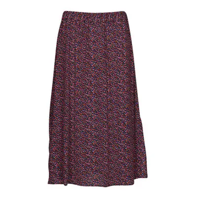 Esprit skirt midi aop women's Skirt in Multicolour