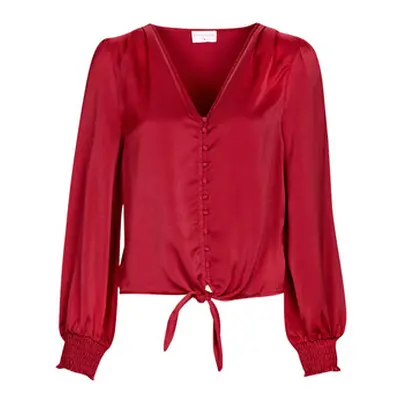 Moony Mood LEONTINE women's Blouse in Red