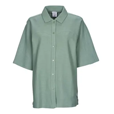 Adidas LNG LSHIRT women's Shirt in Green