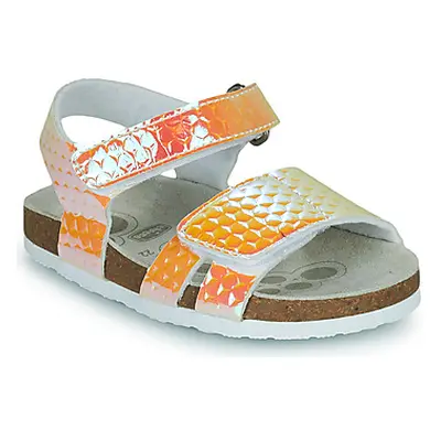 Chicco FIORE girls's Children's Sandals in Multicolour