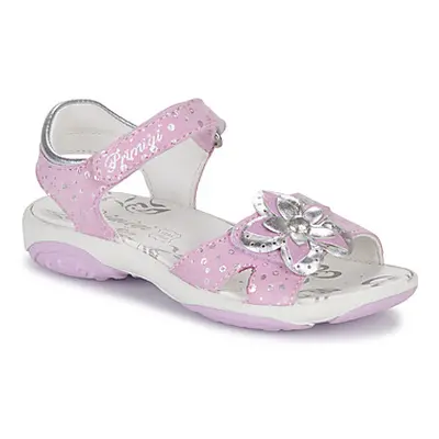 Primigi BREEZE girls's Children's Sandals in Pink