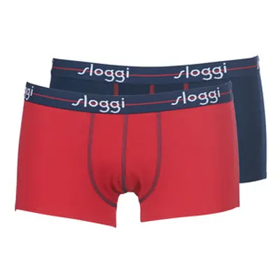 Sloggi MEN START X 2 men's Boxer shorts in Blue