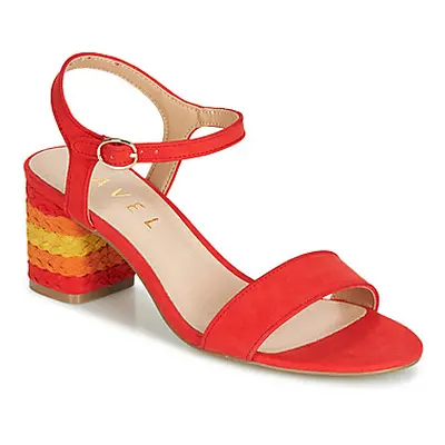 Ravel CLEMONT women's Sandals in Orange