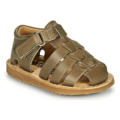 Citrouille et Compagnie MISTIGRI boys's Children's Sandals in Kaki