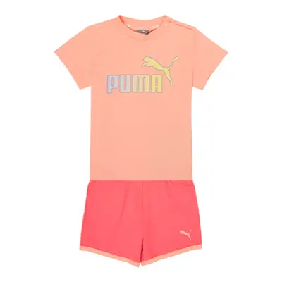 Puma BB SET ABRI girls's Sets & Outfits in Pink