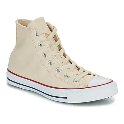 Converse CHUCK TAYLOR ALL STAR CLASSIC women's Shoes (High-top Trainers) in Beige