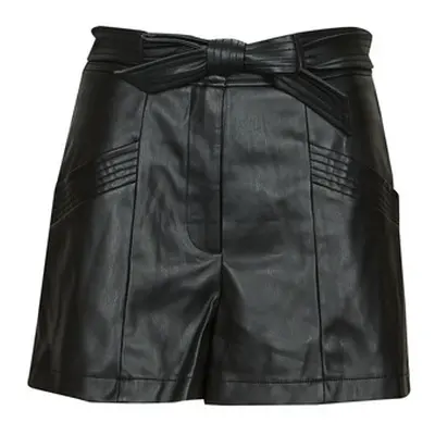 Naf Naf FIA SH1 women's Shorts in Black