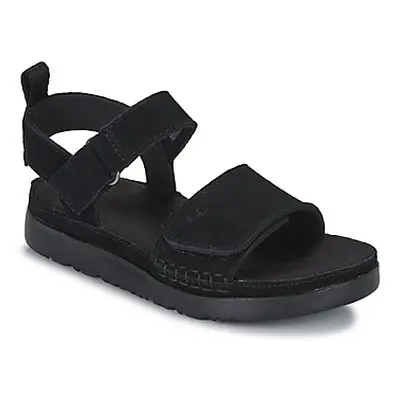 UGG Goldenstar girls's Children's Sandals in Black