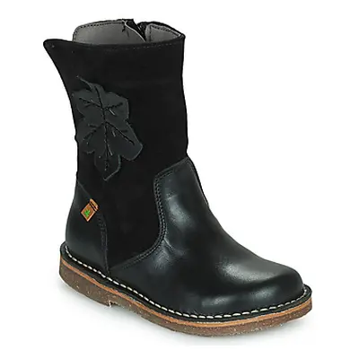 El Naturalista NASHVILLE girls's Children's High Boots in Black