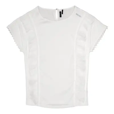 Ikks CHLOE girls's Children's Blouse in White