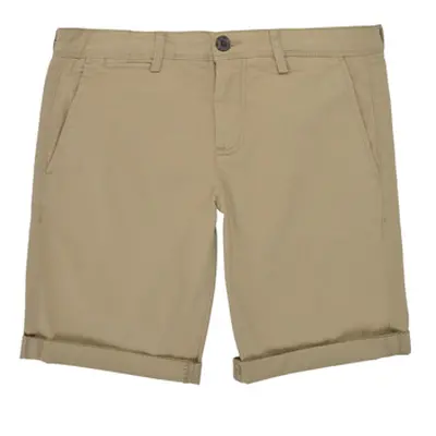 Teddy Smith SHORT CHINO boys's Children's shorts in Beige