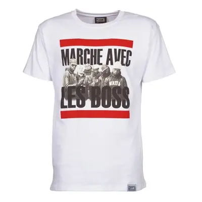 Wati B BOSS men's T shirt in White