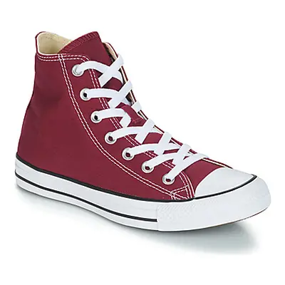 Converse ALL STAR HI men's Shoes (High-top Trainers) in Bordeaux